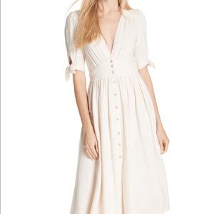 Free People Love of my Life Midi Dress XS